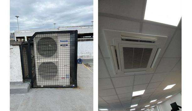 Panasonic Installs Its Mini ECOi 10HP System To Deliver Efficient Heating And Cooling For Gloucester City Council
