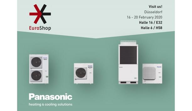 Panasonic Heating And Cooling Focuses On Comfort And Refrigeration At EuroShop 2020