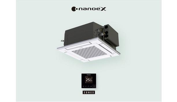 Panasonic Expands PACi NX Range With Slim 60x60 Cassette And Built-in Nanoe™X