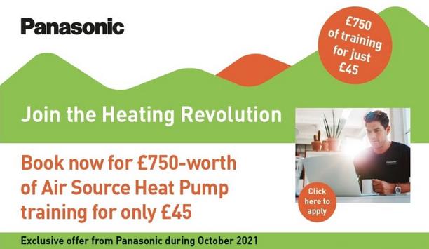 Panasonic Heating & Cooling Provides Paid Air Source Heat Pump Training