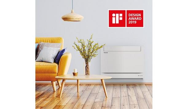 Panasonic Heating And Cooling Announces Receiving An IF Design Award For Its Residential Floor Console Air Conditioner