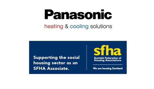 Panasonic Joins The Scottish Federation Of Housing Association (SFHA) As Sector Associate