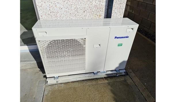 Panasonic Provides Low Carbon Heating To A New Housing Development Of 22 Private Family Homes In County Meath, Dublin, Ireland