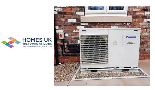 Panasonic Showcases Aquarea Heat Pumps At Homes UK