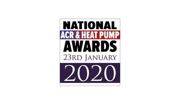 Panasonic Aquarea T-Cap And GHP VRF GF3 Series Are Finalists In The National ACR & Heat Pumps Awards 2020