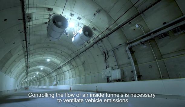 Panasonic Provides Comprehensive Tunnel Ventilation Solutions To Ensure Clean Air And Peace Of Mind In Japan's Tunnels