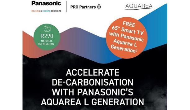 Panasonic Announces Its Smart 65″ TV Offer To Celebrate R290 Heat Pump Launch