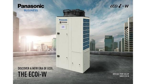 Panasonic Introduces New Heat Pump Chiller Series, ECOi-W That Offers Powerful HVAC Chiller Solutions