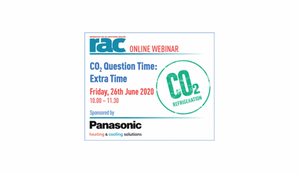 Panasonic Teams Up With RAC Magazine For CO2 Question Time On World Refrigeration Day