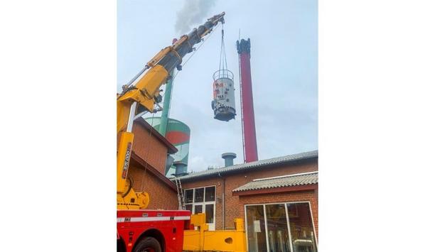 PARAT Halvorsen AS Provides Ejstrupholm Varmeværk With Their 7MW Electrode Hot Water Boiler