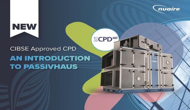 Passivhaus Ventilation CPD By Nuaire For Commercial Market