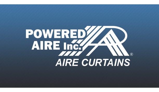 Powered Aire Brought In To Provide Stainless Steel Air Curtain To Temper Cold Air Entering The Medical Facility