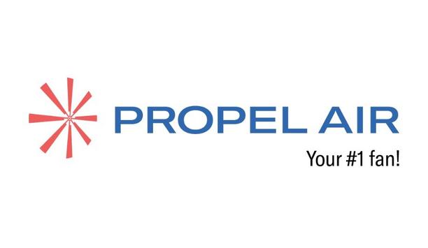 Houston’s Propel Air Launches New Large-Scale Industrial Fan