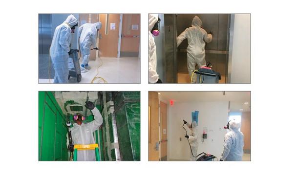 Pure Air Provides Their Decon Building Disinfection Service To Disinfect A Florida University Building