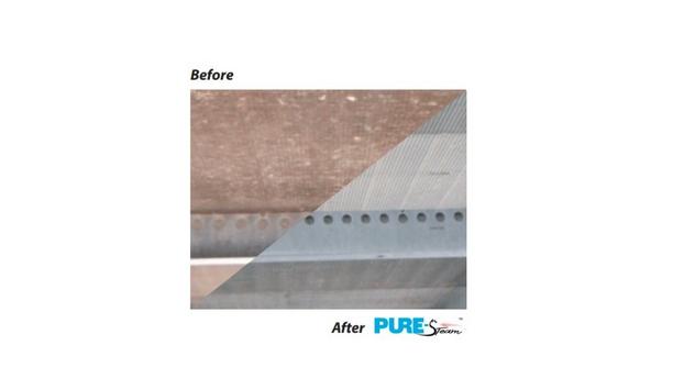 Pure Air Provides Their Steam Coil Cleaning Process For Deep Cleansing The Coils At Winn-Dixie