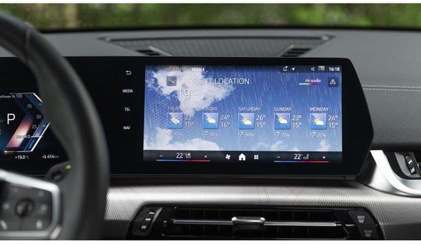 Vaisala Partners With BMW: Real-Time Xweather Air Quality Data