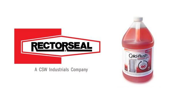 RectorSeal LLC Announces The Release Of Calci-Flush Standard Tank Water Heater Flush To Enhance Tanked Water Heater Performance