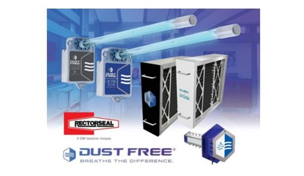 RectorSeal Becomes A Master Distributor Of Dust Free Indoor Air Quality Products