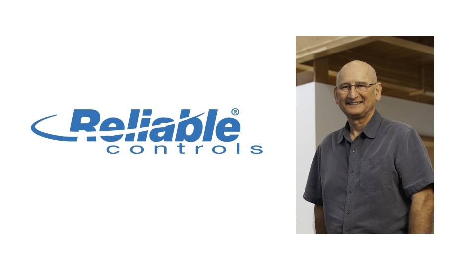 Reliable Controls’ President, Roland Laird Inducted Into The BACnet Hall Of Fame At AHR Expo 2019