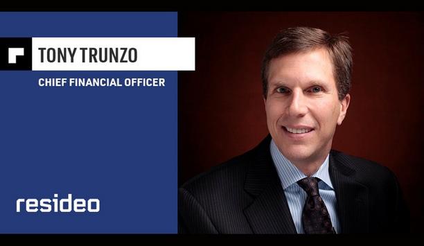 Resideo Technologies Announces The Selection Of Anthony L. (Tony) Trunzo As The New Chief Financial Officer