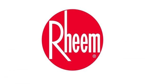 Rheem® Exhibits Residential And Commercial Products At 2019 AHR Expo