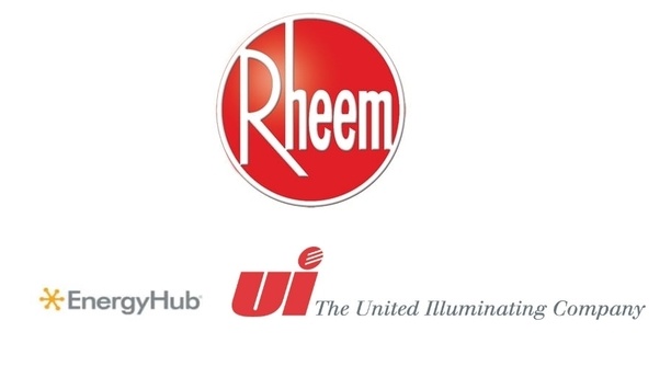Rheem Announces Successful Income-Eligible Water Heater Program In Partnership With Energyhub And United Illuminating
