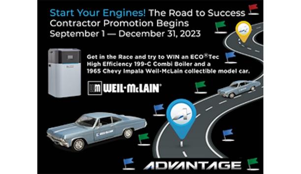 Weil-McLain® Launches ‘The Road To Success’ Contractor Promotion For New Advantage Loyalty Program Members