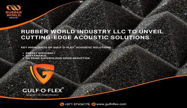 Rubber World Acoustic Solutions At Big 5 Expo 2024