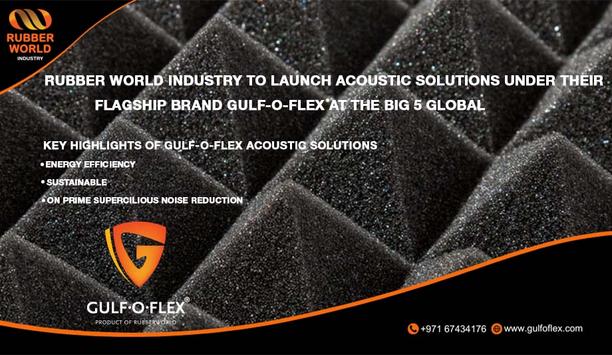 Rubber World Acoustic Solutions At Big 5 Expo 2024