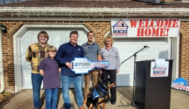 Russell’s HVAC And Virginia Air Distributors’ Partners With Johnson Controls To Gift A Home To Lieutenant Ferguson