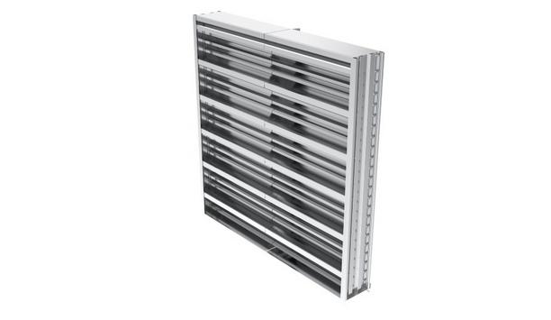 Ruskin Brings BLD723 Louver To Provide Wind-Driven Rain Resistant Blade For Superior Protection