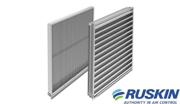 Ruskin Released EME3625MD And HZ700MD Louver Models Are Miami Dade Approved