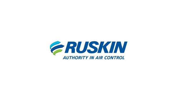 Ruskin Introduces EME5625MDE Wind-Driven Rain Resistant Stationary Louver