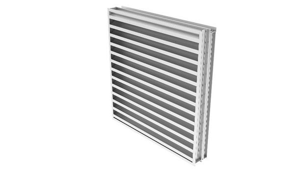 Ruskin® Introduces HZ700MD Louver