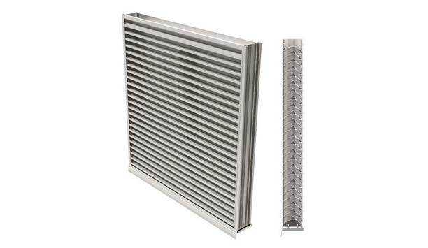 Ruskin Releases AMCA-Certified, Double-Drainable EME620DD Louver That Offers Superior Protection Against Water, Air And Wind Penetration