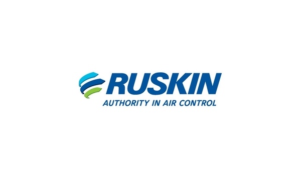 Ruskin Expands Its Airfoil Blade Damper Range With The New CD60SS Stainless Steel Model