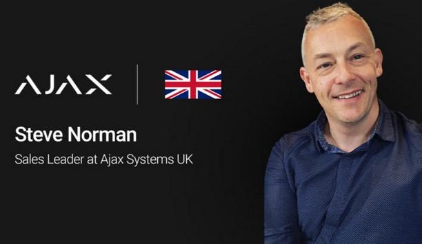Sales Leader Joins Ajax Systems To Strengthen The Presence In The UK Market