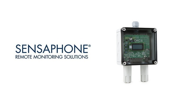 Sensaphone Introduces A Sensor To Measure Temperature, Humidity And CO2 To Provide Real-Time Results