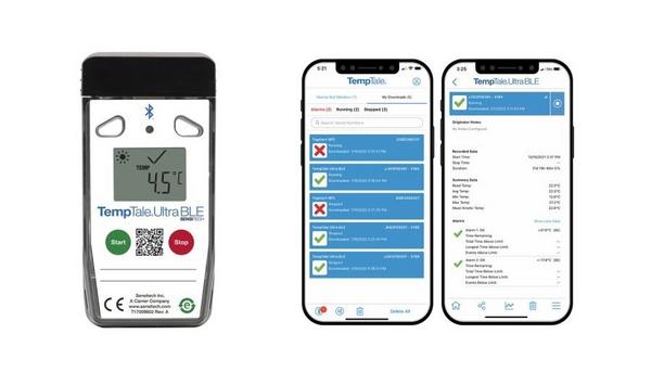 Sensitech Launches App-Enabled, Touchless Temperature Monitoring Solution For Enhanced Supply Chain Visibility