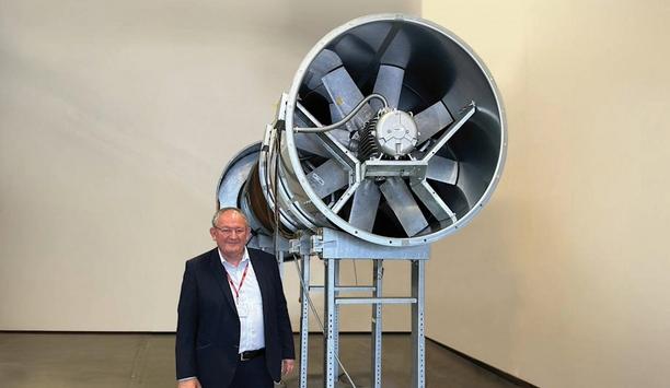 High Temperature Fans By Nuaire At London Build 2023