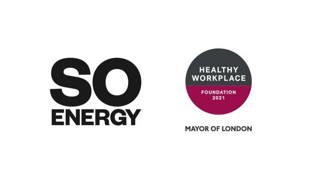 SO Energy Meets The Criteria For The Foundation Level Of The London Healthy Workplace Award (LWHA)