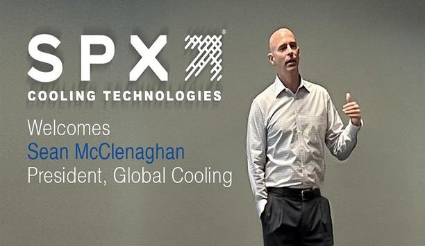 SPX Cooling Introduces Sean McClenaghan As President, Global Cooling
