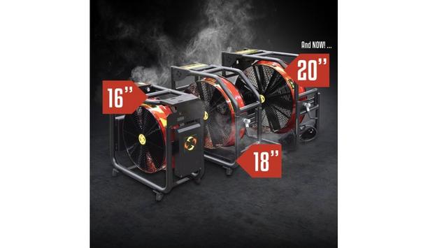 Super Vac Adds Three Different Battery-Powered Fans To Their DeWalt And Milwaukee Battery Fan Lineups