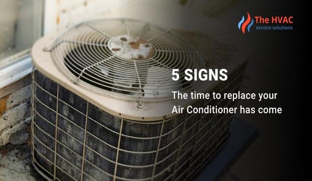 The HVAC Service Explains 5 Signs To Replace Air Conditioning Unit