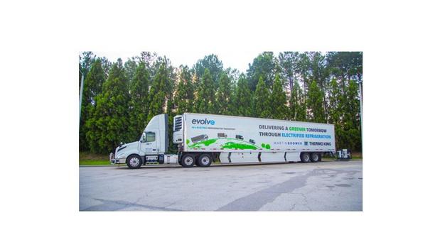 Thermo King By Trane Technologies Accelerates Cold Chain Decarbonization With Evolve Electric Trailer Trials With Walmart And Martin Brower