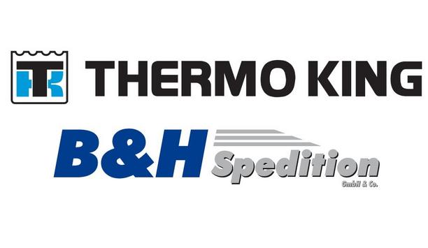 Thermo King Gensets Combined With ThermoLite Solar Panels Aid B&H Logistik To Efficiently Transport Refrigerated Containers