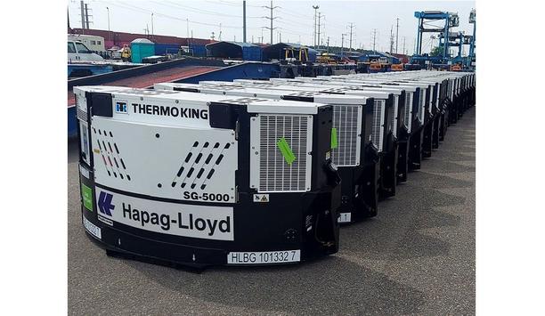 Thermo King Supplies Hapag-Lloyd With High Performance Generator Sets