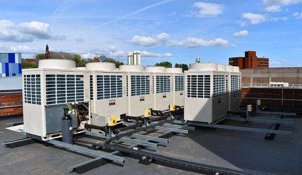 Toshiba Transforms Former Marks & Spencer Building With Award-Winning Air Conditioning System