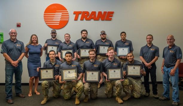 Trane Is Growing The Skilled Labor Workforce And Supports America’s Military Service Members Through Their Trade Warriors Program