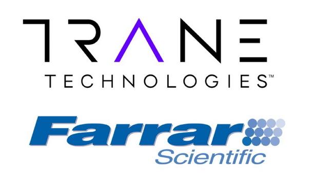 Trane Technologies Signs Agreement To Acquire Farrar Scientific, A Global Company In Ultra-Low Temperature Control Solutions